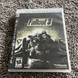 $15 Fallout 3 On PlayStation 3 ( PS3 )