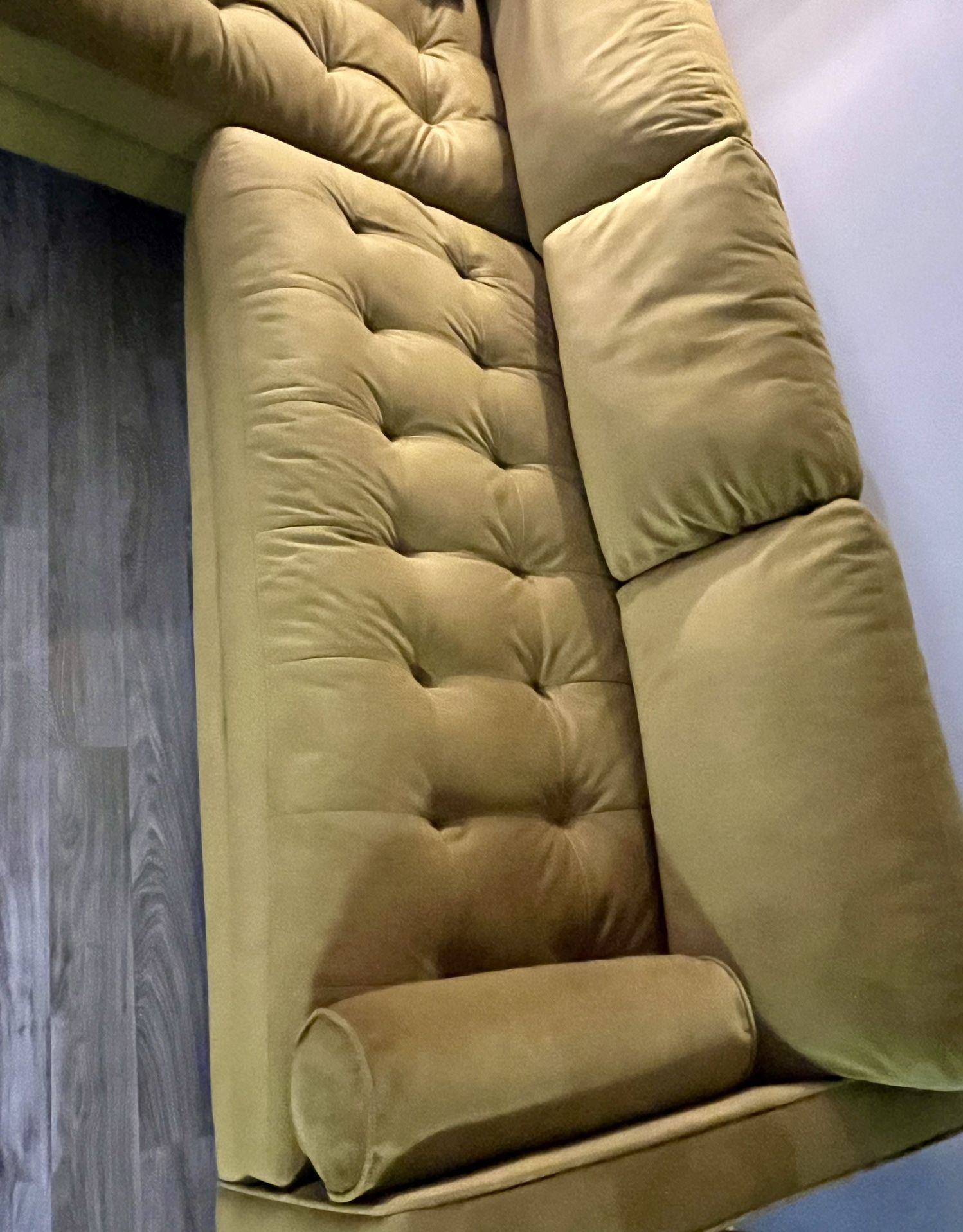 CASTLERY Madison Chaise Sectional Sofa