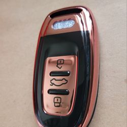 for Audi Key Fob Cover Case,Premium Soft