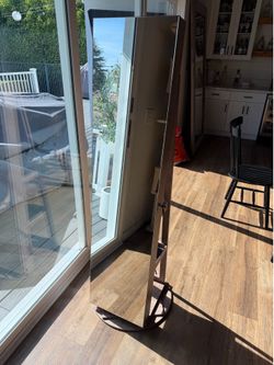 Standing Mirror jewelry cabinet