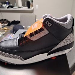 Jordan 3 Black Cement 