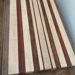 Top Quality Handmade Cutting board.