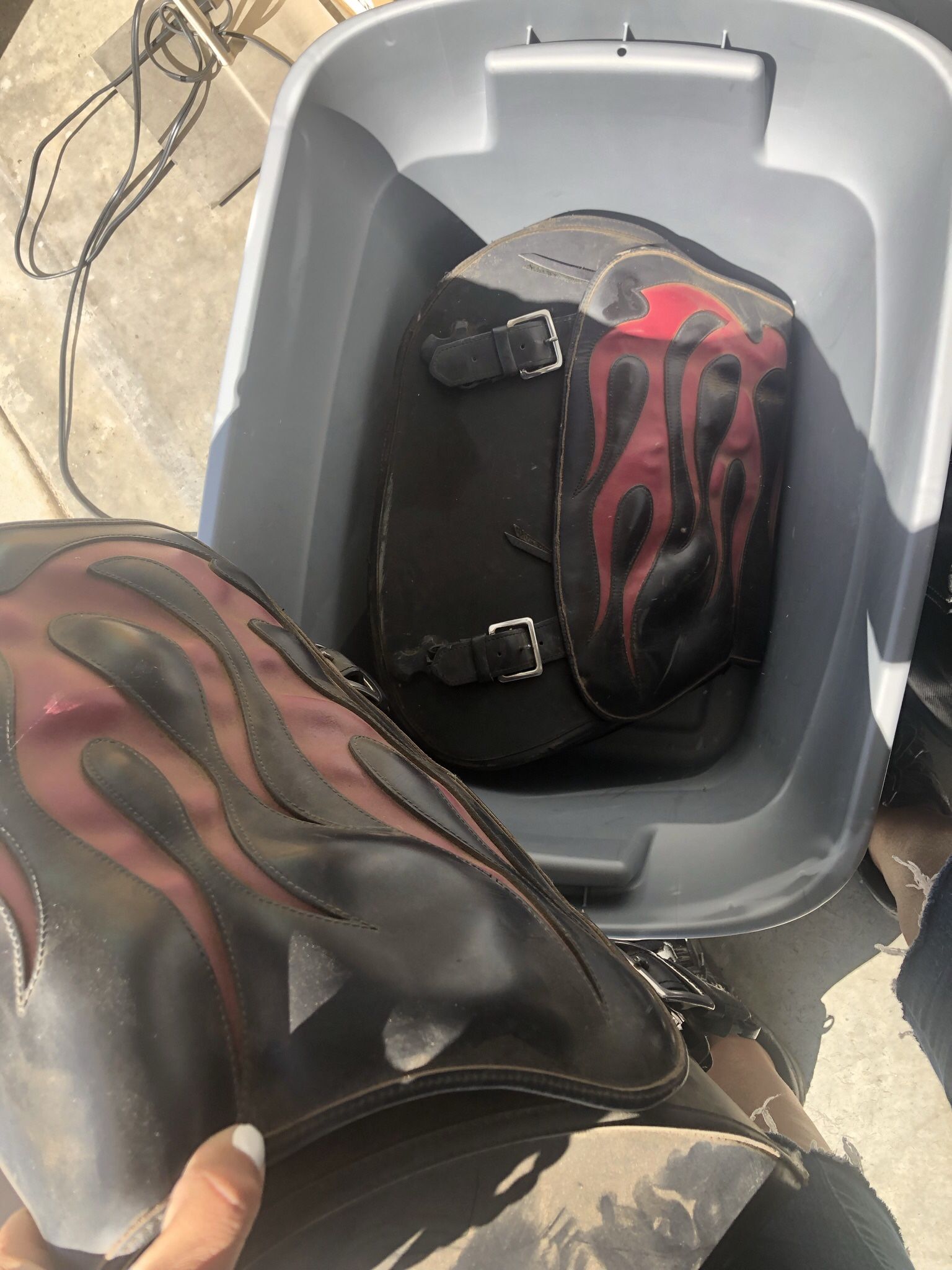 Saddlebags