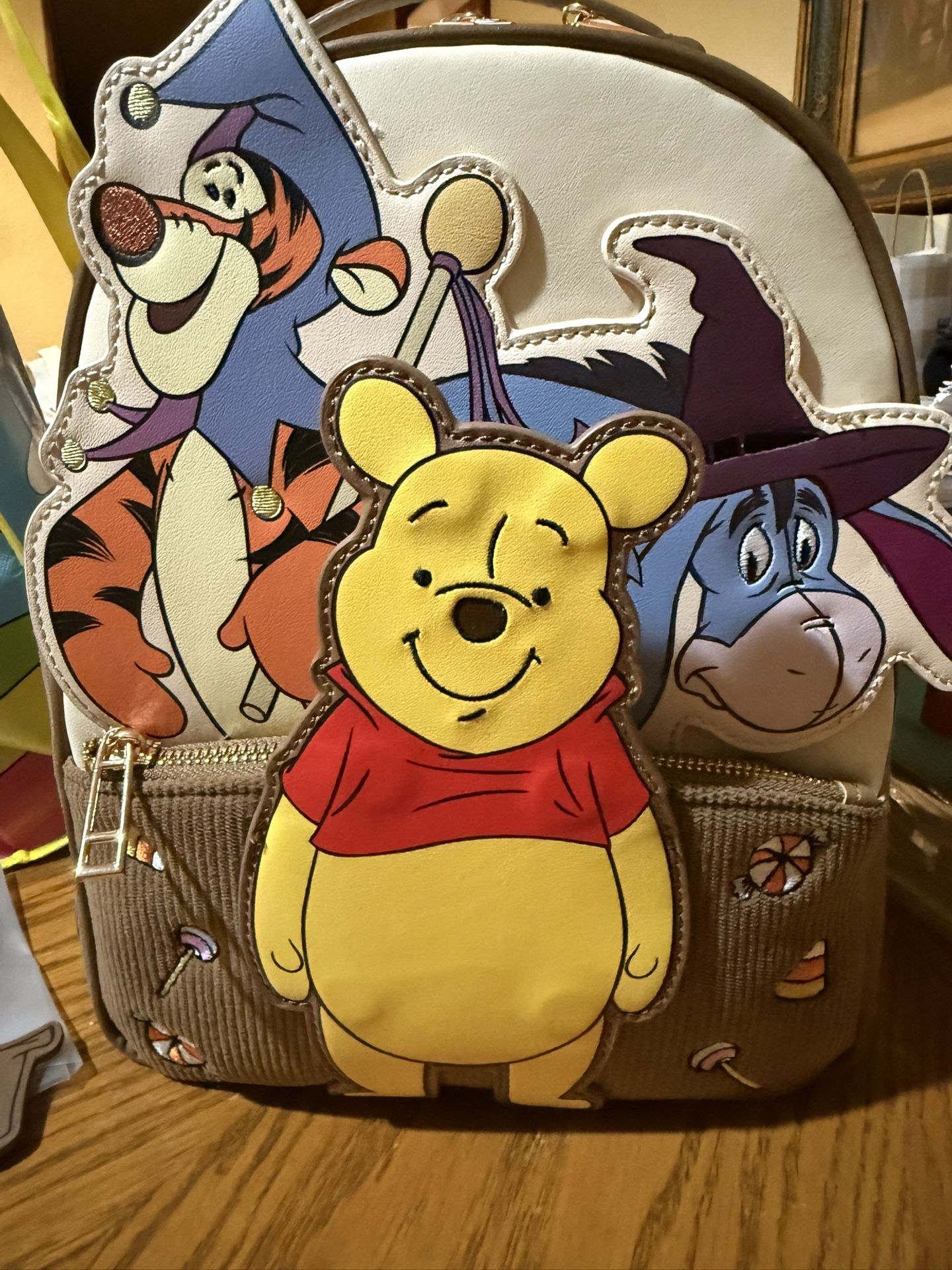Disney Winnie The Pooh Loungefly backpack