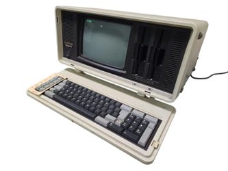 Vintage Panasonic Sr. Partner RL-H7000WD Portable IBM-PC Compatible System