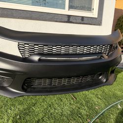 Dodge Charger Widebody Bumper