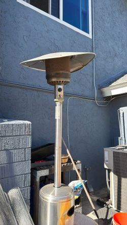 Free Outdoor Space Heater