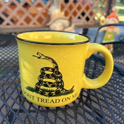 🐍 Don’t Tread On Me Coffee Mug
