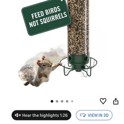 Droll Yankees Automatic Bird feeder 