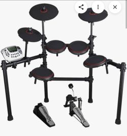 Carlsbro CSD180 enhanced 8 piece electric drum set