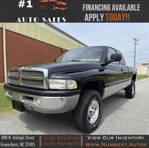 2000 Dodge Ram 1500 Quad Cab