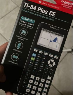 TI-84 Plus CE Graphing Calculator