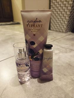 Gingham Vibrant