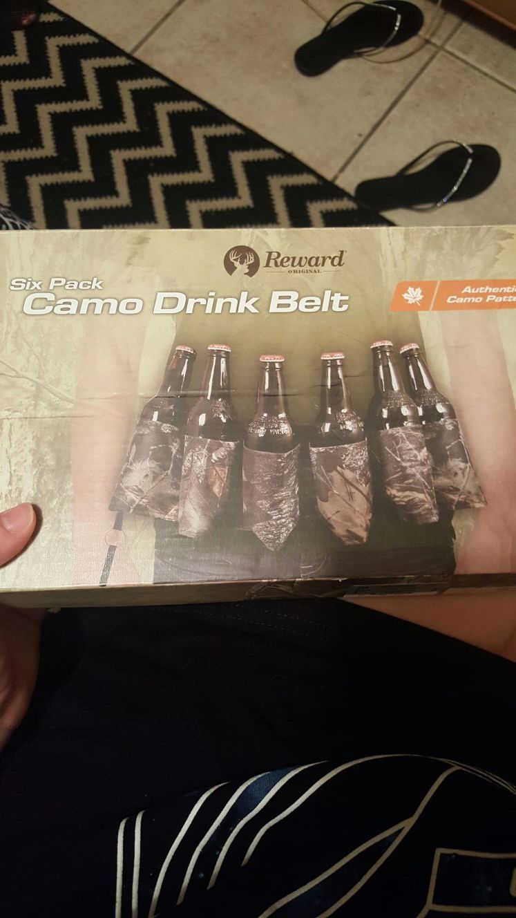 $3 drinking belt