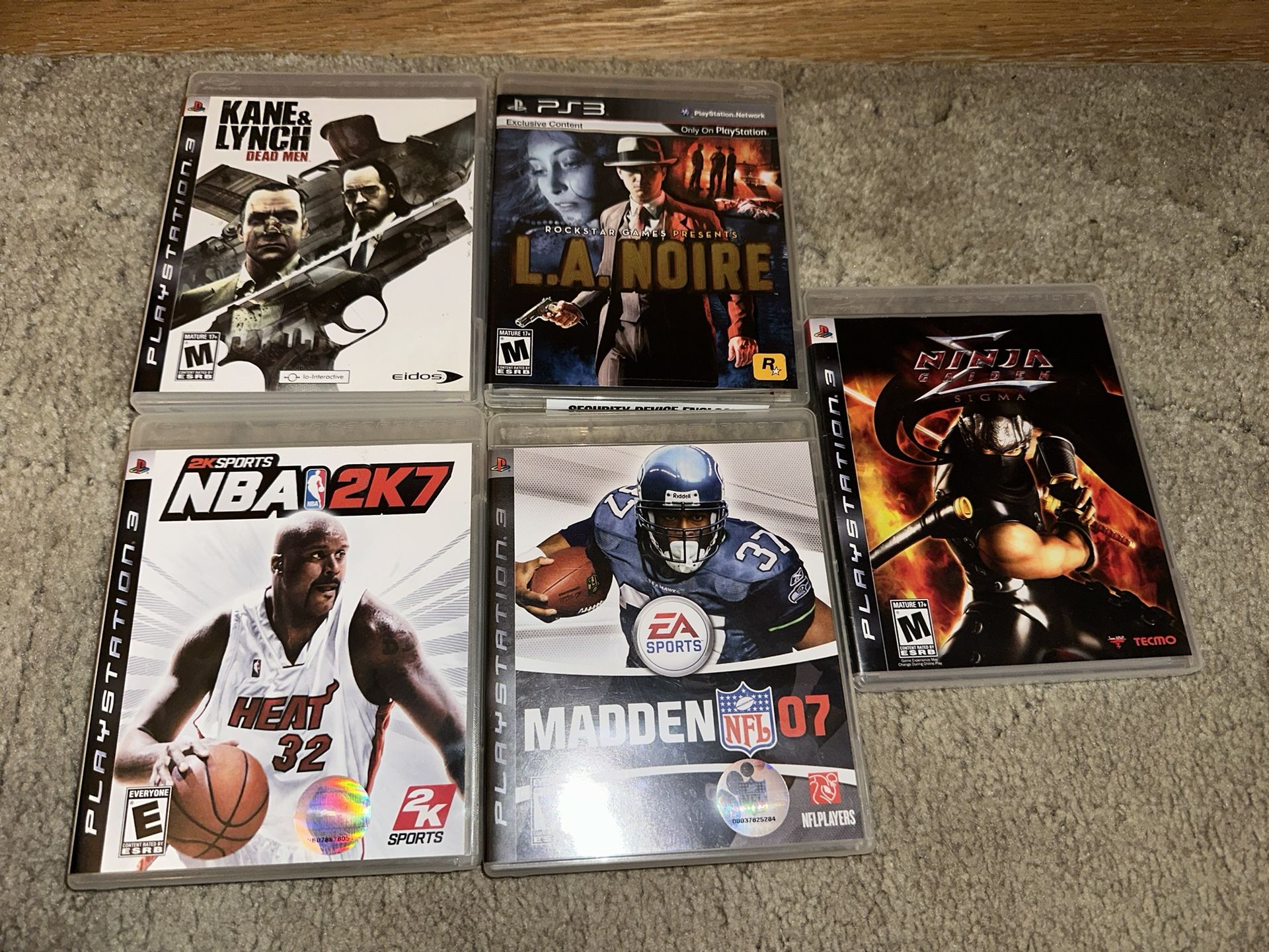 PS3 Games