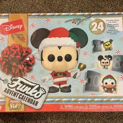 DISNEY FUNKO ADVENT CALENDAR
