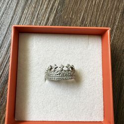 Crown Shaped Ring