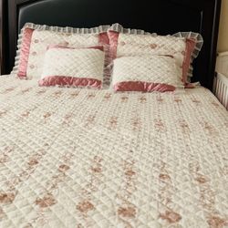 Five Set Of Ashley Bedroom Set