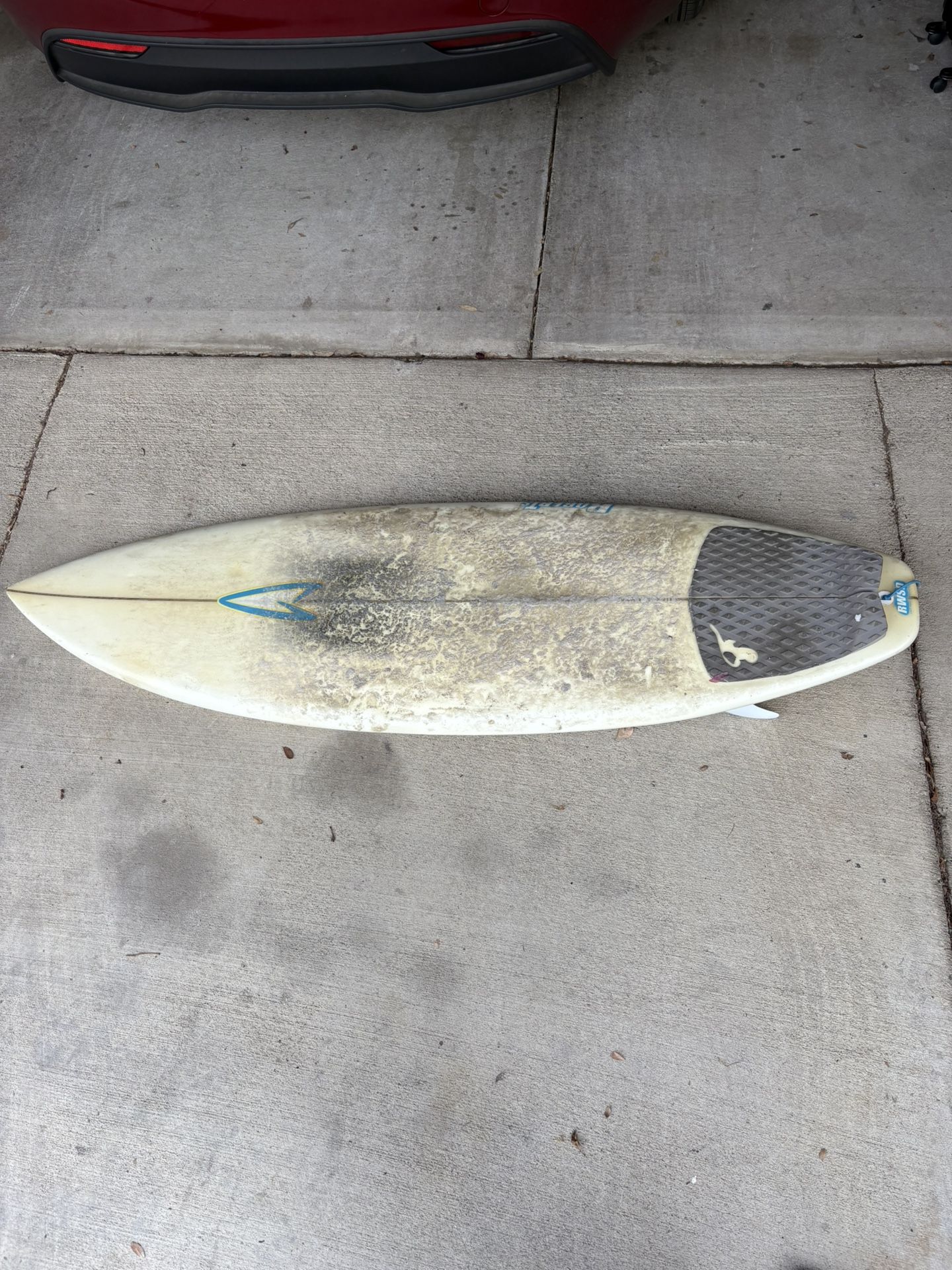 Roberts 5’7” Surfboard - Used with Minor Dings - Great Deal!