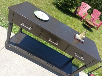 Gorgeous Sofa Table -Expresso