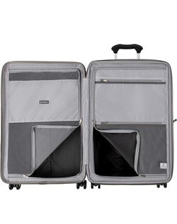 Travelpro Maxlite Air Hardside Expandable Luggage, 8 Spinner Wheels, Lightweight Hard Shell Polycarbonate, Champagne, Checked-Medium 25-Inch Thumbnail
