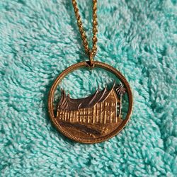 Indonesian Coin Necklace