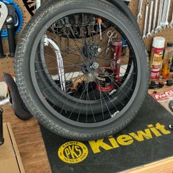 22 Inch  Fit Bmx Parts