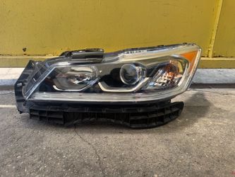 2016-2017 HONDA ACCORD LH LED HEADLIGHT OEM