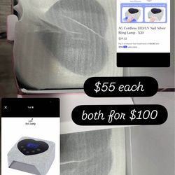 Cordless UV LED Nail Lamp