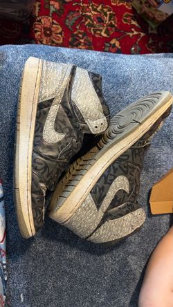 Jordan 1 Retro High OG Rebellionaire Sneakers Size 9.5