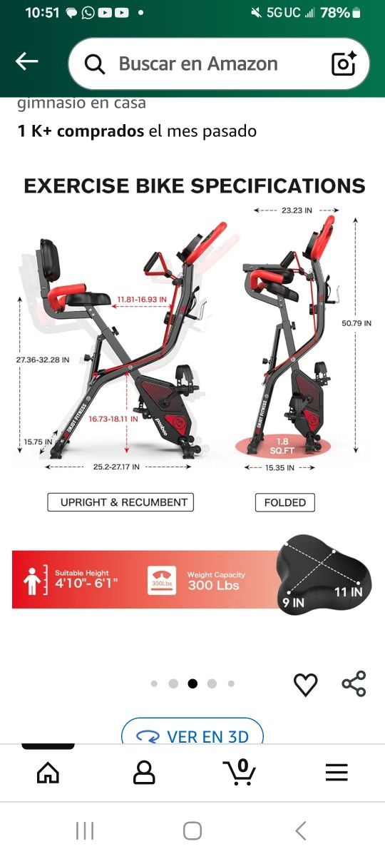 Exercise Bike