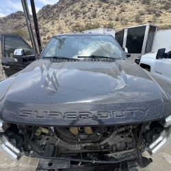 2020 F250-450 Original Hood