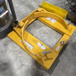 Barrel Forklift Attachment 