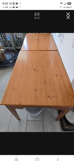Commercial grade table