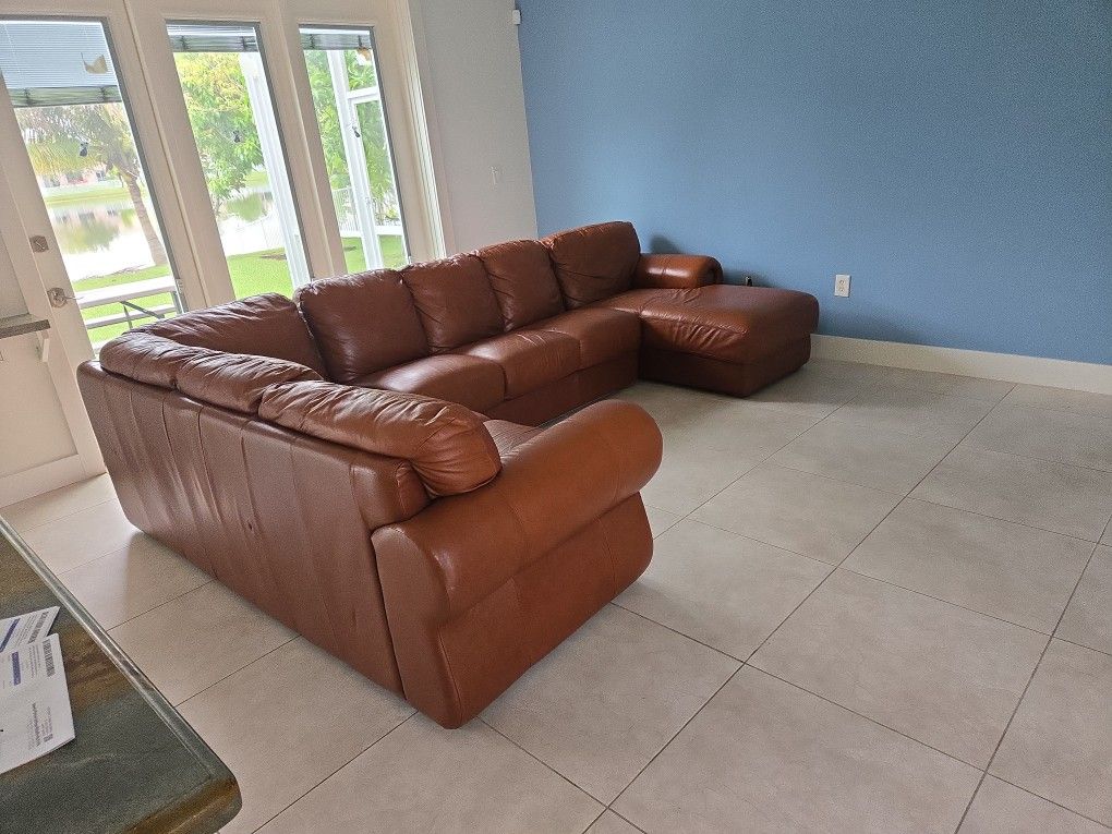 Sectional sofa And bedroom Set