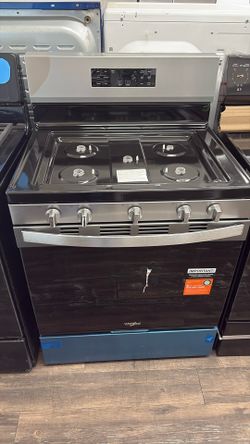 Stove Whirlpool