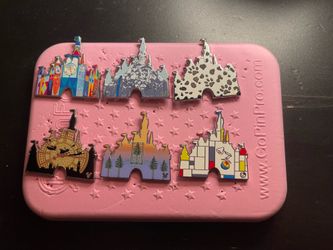 Disneyland Pin Castle Pins