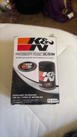 K&N Performance Silver Oil Filter PS-2009