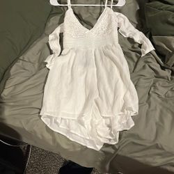 Little White Romper