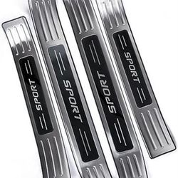 Toyota Highlander Stainless Steel Outer Door Sill Protector (New In Box)