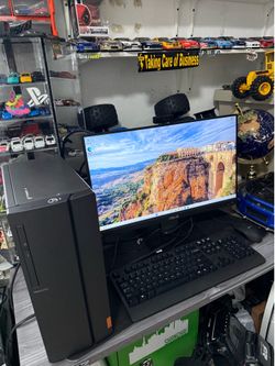 Desktop Computer Lenovo ideacentre pretty fast