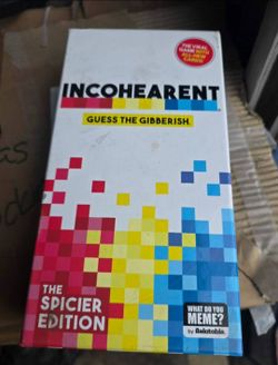 Incoherent card game