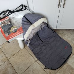 Skip Hop Toddler Stroll & Go Stroller Footmuff For Spring / Fall 