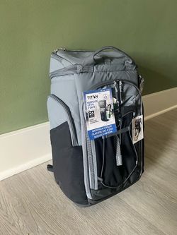 Titan by Arctic Zone Backpack Cooler