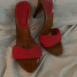 Red Heels Size 8