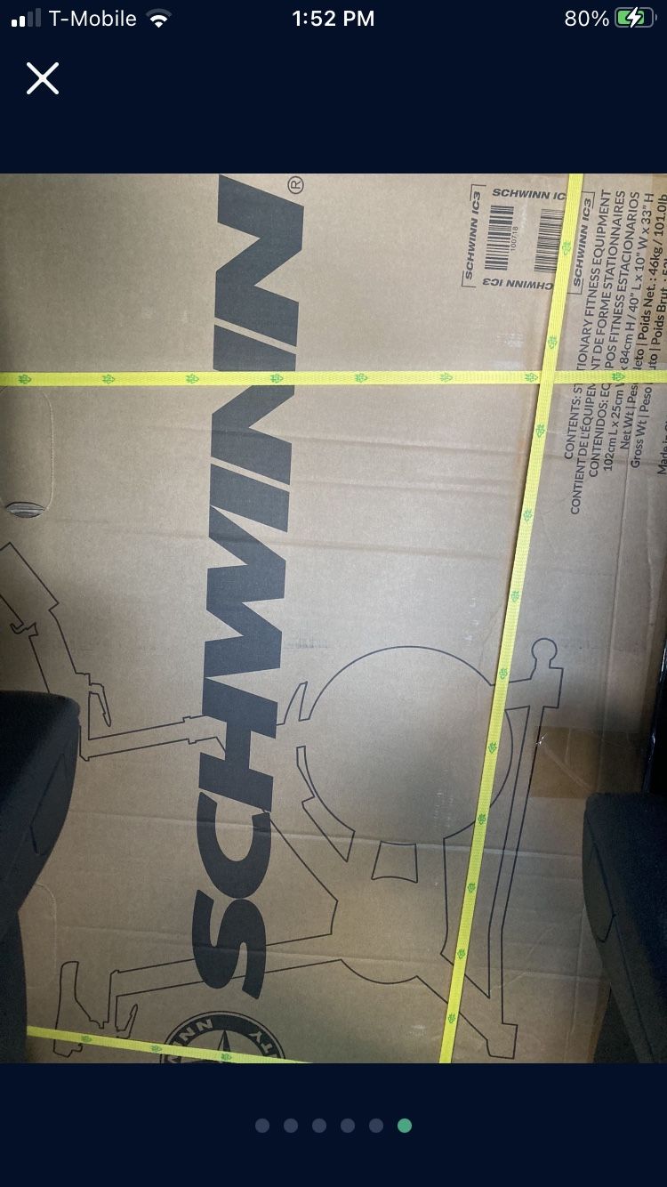 Sport New Schwinn IC3 Indoor Cycling Bike, LCD console, wireless