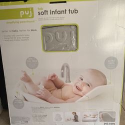 Infant Soft Foldable Bath Tub