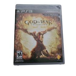God Of War PlayStation 3 Complete Game Disc Tested Sony Original Case Cracked