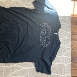 New Disney Star Wars T-Shirt Unisex 2XL