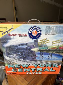 Lionel Train Set New York Central 
